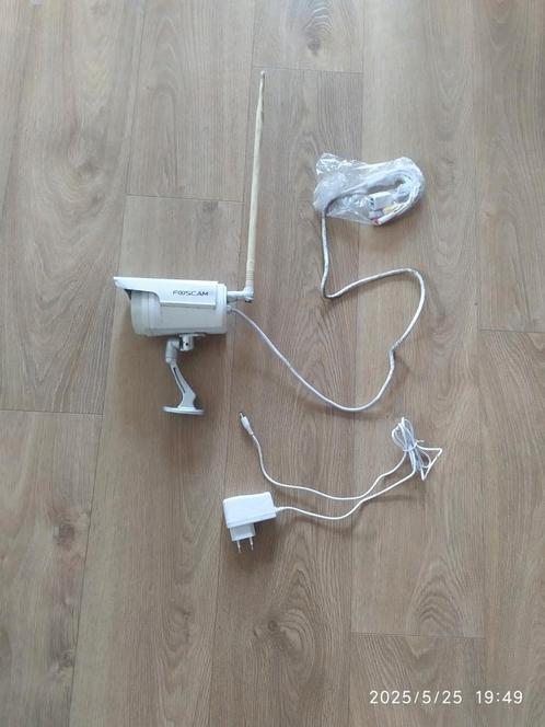2 x Foscam FI9803P V2 beveiligingscamera buiten, wifi, eth., Audio, Tv en Foto, Videocamera's Digitaal, Gebruikt, Overige merken
