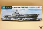 ROWASP | Tamiya 1/700 US Aircraft Carrier Yorktown Water Lin, Hobby en Vrije tijd, Modelbouw | Boten en Schepen, Overige merken