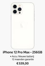 iPhone 12 PRO MAX 256GB |Refurbished |Emmeloord |Garantie, Ophalen of Verzenden, Zo goed als nieuw, IPhone 12 Pro Max