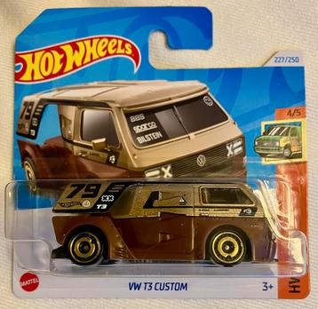 Hot Wheels Volkswagen T3 Custom Hotwheels beschikbaar voor biedingen