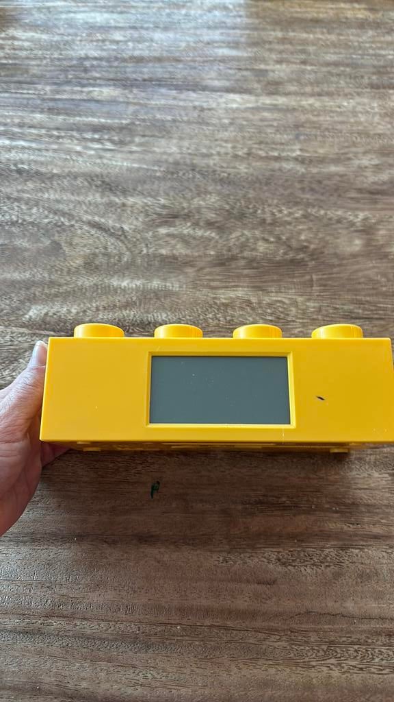 Lego wekker, Kinderen en Baby's, Speelgoed | Duplo en Lego, Ophalen of Verzenden, Zo goed als nieuw