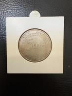5 euro van Gogh Europa en 10 euro huwelijk Amalia, Postzegels en Munten, Ophalen of Verzenden, Koningin Beatrix, Euro's, Zilver