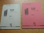 Harke iedema - de jonge organist deel 5 + 5a, Verzenden, Gebruikt, Les of Cursus, Orgel