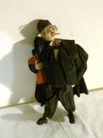 Franse handgemaakte oude professor pop, Verzamelen, Poppen, Ophalen of Verzenden, Gebruikt, Pop