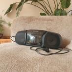 Grundig RR315  casette player, Audio, Tv en Foto, Radio's, Ophalen of Verzenden, Gebruikt, Radio