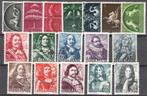 405 - 421 POSTFRIS ( Germaanse symbolen en Zeehelden ), Postzegels en Munten, Na 1940, Verzenden, Postfris