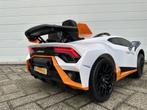 Lamborghini Huracan STO 12v Drift – 9km per uur – Leder – Ru, Ophalen of Verzenden, Nieuw