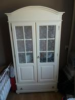Kledingkast voor kinder kamer. H-187cm B-104cm D-35cm creme., Huis en Inrichting, Kasten | Buffetkasten, Gebruikt, 150 tot 200 cm