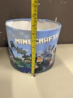 Minecraft lampenkap, Rond, Ophalen of Verzenden, Zo goed als nieuw, Nvt