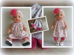 Poppenkleertjes kleertjes voor een baby pop van 43 cm no 6, Ophalen of Verzenden, Nieuw, Babypop