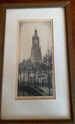 Onze Lieve Vrouwe kerk pentekening M.Langbroek, Ophalen of Verzenden