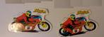 Honda motor race motorrace stickers sticker vintage, Verzenden, Gebruikt, Auto of Motor