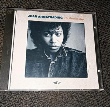 Joan Armatrading - The Shouting Stage CD