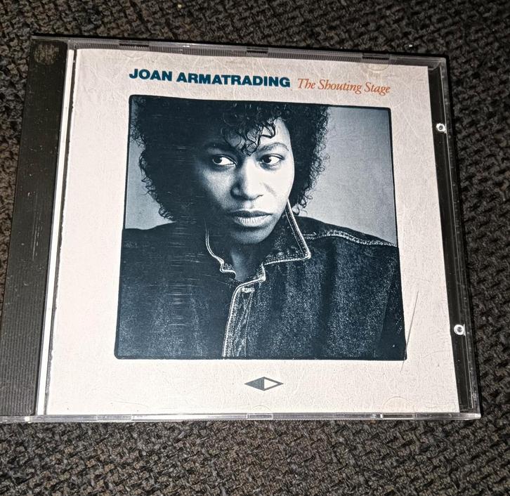 Joan Armatrading - The Shouting Stage CD, Cd's en Dvd's, Cd's | Overige Cd's, Zo goed als nieuw, Ophalen of Verzenden