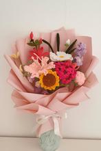 gehaakt bloemen boeket, Huis en Inrichting, Ophalen of Verzenden