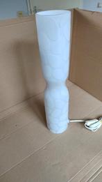 Design tafel lamp glas Ikea Smart vintage '90 jaren, Ophalen of Verzenden, Minder dan 50 cm, Ikea, Glas