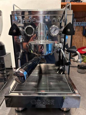 Graef Piston Koffiemachine - Topstaat! beschikbaar voor biedingen