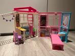 Barbie draagbaar huis, Ophalen, Zo goed als nieuw, Poppenhuis