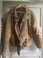 Prachtige oude zwaar lederen (Motor)jas!, Motoren, Kleding | Motorkleding, Ophalen of Verzenden, Tweedehands, Dames, Jas | leer