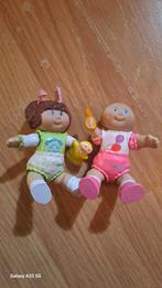 Vintage Cabbage Patch Kids PVC figurine 2x, Ophalen of Verzenden, Zo goed als nieuw