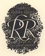 0140 Ex Libris Nederland : Maarten de Jong, 1956/1961, Verzenden