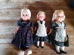 3x oude Hollandse klederdracht poppen "dovina", Ophalen of Verzenden