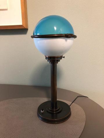 Art deco - Bauhaus - tafellamp - gesigneerd JL Rin beschikbaar voor biedingen