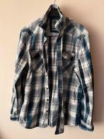 Pall Mall Bare Metal heren overhemd Large, Ophalen of Verzenden, Gedragen, Blauw, Halswijdte 41/42 (L)