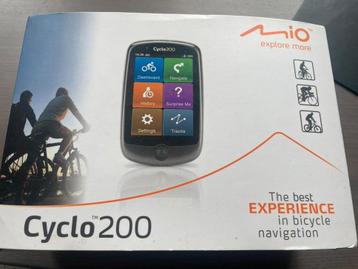 Mio Cyclo 200 fietsnavigatiesysteem Europa 23 landen beschikbaar voor biedingen
