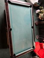Sam Billares pooltafel met muntinworp, Ophalen, Gebruikt, Pooltafel