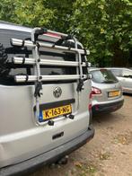 Fietsendrager camper VW Transporter, Auto diversen, Fietsendragers, Gebruikt, Brede banden, 2 fietsen, Achterklepdrager