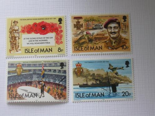 Man, Postzegels en Munten, Postzegels | Europa | UK, Postfris, Ophalen of Verzenden