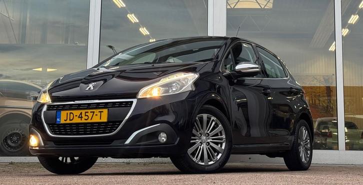 Peugeot 208 1.2 PureTech Allure Automaat 1e Eigenaar! 100% O, Auto's, Peugeot, Bedrijf, Te koop, ABS, Airbags, Airconditioning
