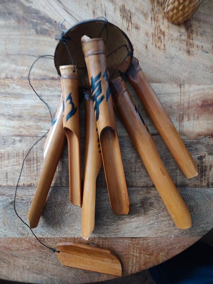 Windgong bamboe, Tuin en Terras, Overige Tuin en Terras, Ophalen of Verzenden