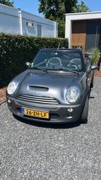 Mini 1.6 16V Cooper S Cabrio 2005 Grijs, Auto's, Mini, Voorwielaandrijving, 65 €/maand, 4 cilinders, Cabriolet