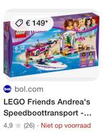Lego friends 41316, Ophalen of Verzenden, Zo goed als nieuw