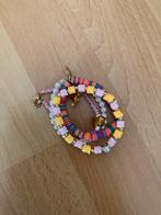 Kleurrijke armbanden set, Sieraden, Tassen en Uiterlijk, Armbanden, Overige kleuren, Ophalen of Verzenden, Zo goed als nieuw, Elastiek