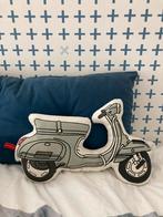 Pakhuis Oost kussen kinderkamer scooter, Ophalen of Verzenden, Zo goed als nieuw, Kleed of Kussen