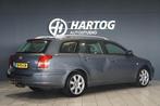 Toyota Avensis Wagon 2.0 VVTi Linea Luna, Origineel Nederlands, Te koop, Zilver of Grijs, 147 pk