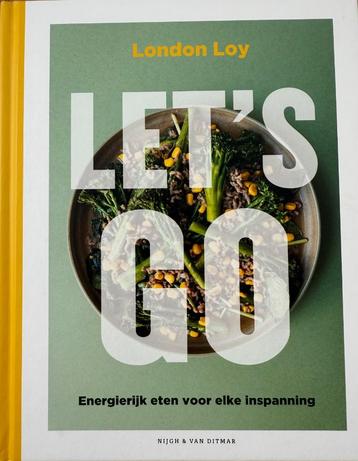 Let's Go kookboek door London Loy beschikbaar voor biedingen