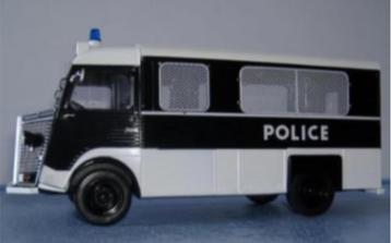 Citroen HY POLICE 1977 Schaal 1:24 Collection Citroen # 22 beschikbaar voor biedingen