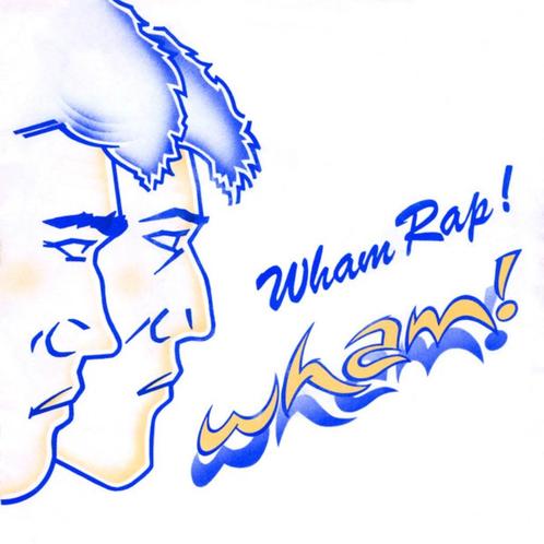 Single 7" Disco : WHAM - Wham Rap ! (1982), Cd's en Dvd's, Vinyl Singles, Gebruikt, Single, Dance, 7 inch, Ophalen of Verzenden