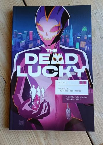 The Dead Lucky - The Good Die Young TPB1 beschikbaar voor biedingen