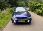Subaru Impreza 1.6 GL AWD 1999 - Bieden, Auto's, Euro 2, Stof, 4 cilinders, Blauw