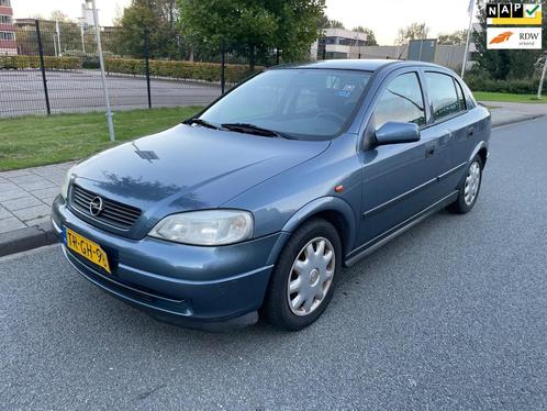 Opel Astra 1.6 GL| Trekhaak | NIEUWE APK!, Auto's, Opel, Bedrijf, Te koop, Astra, Airbags, Centrale vergrendeling, Elektrische buitenspiegels