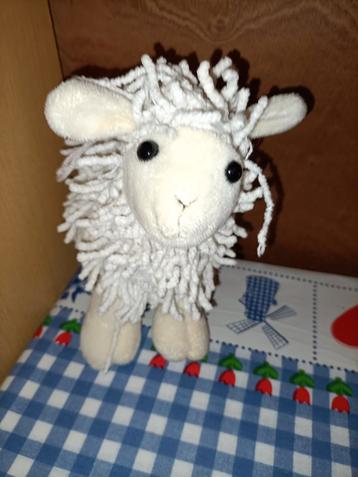 Texel schaap knuffel wit met slierten Toy Amsterdam  beschikbaar voor biedingen