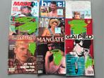 Gay kinky vintage magazines, Verzenden, Gelezen