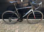 Giant TCR advanced 2 met powermeter, Ophalen, Carbon, Giant, Zo goed als nieuw