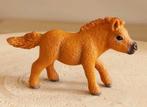 Schleich mini Shetlander veulen, Verzamelen, Dierenverzamelingen, Paard, Ophalen of Verzenden, Zo goed als nieuw, Beeldje of Figuurtje