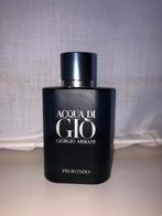 Half vol, acqua di gio profondo eau de parfum, Sieraden, Tassen en Uiterlijk, Uiterlijk | Parfum, Gebruikt, Ophalen of Verzenden